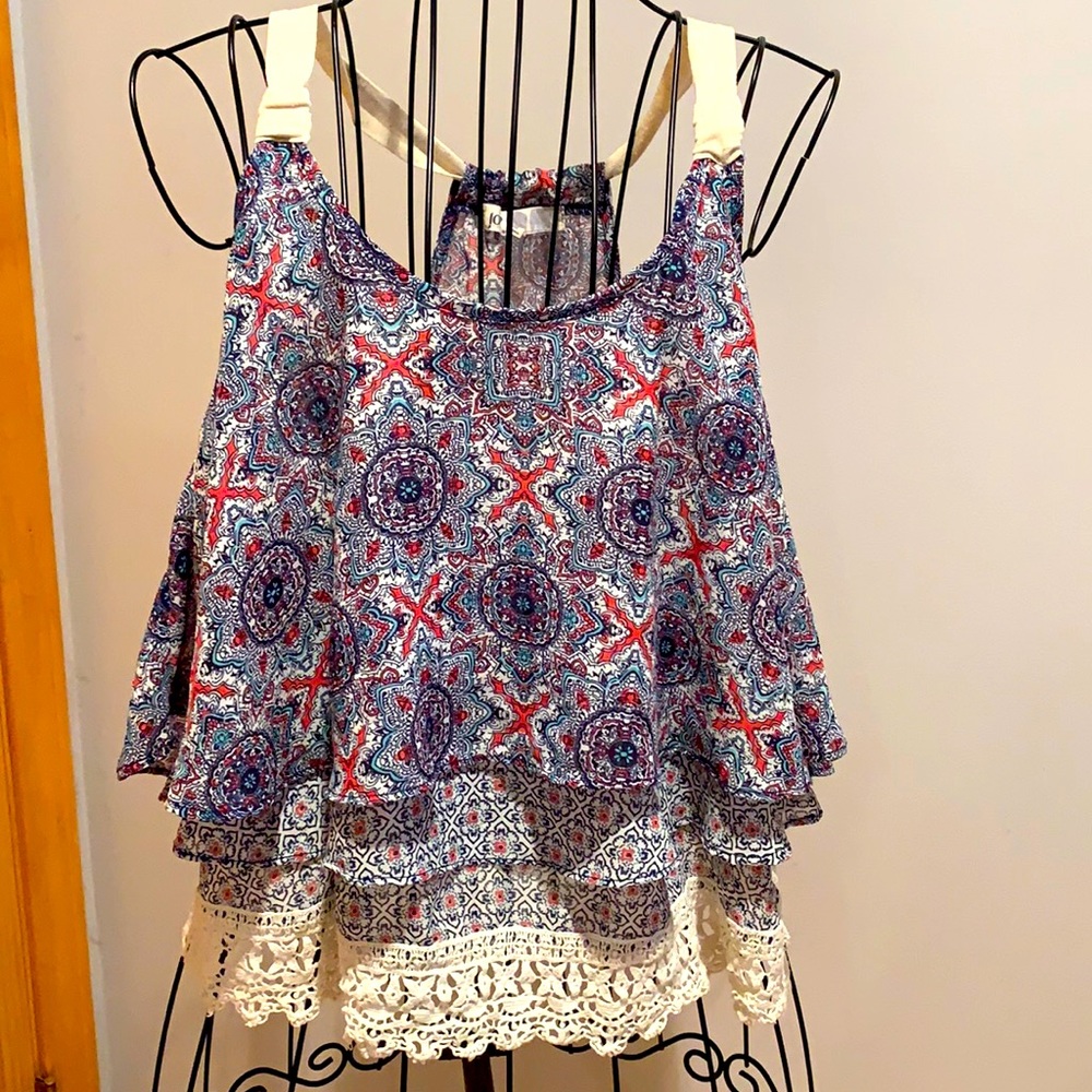 Jolt Cropped Tank